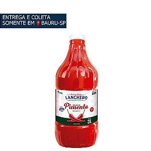 Molho de Pimenta Lanchero 3L