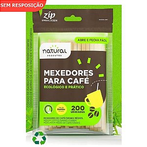 Mexedor de Bambu c/200 unidades
