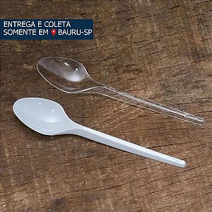 Colher Sobremesa c/50 unidades