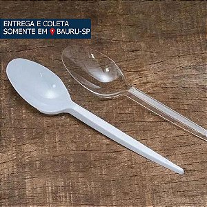 Colher Refeição c/50 unidades