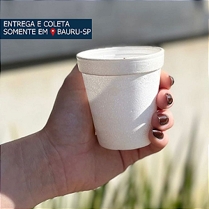 Copo Isopor 118ml c/20 unidades