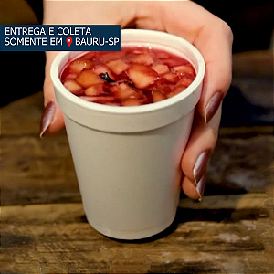 Copo Isopor 177ml c/20 unidades