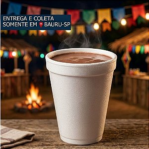 Copo Isopor 237ml c/20 unidades
