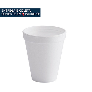 Copo Isopor 237ml c/20 unidades