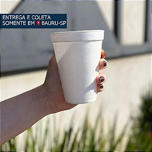 Copo Isopor 296ml c/20 unidades