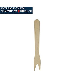 Garfo Madeira c/50 unidades