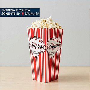 Caixa Pipoca c/25 unidades