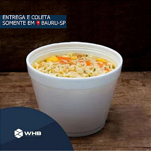 Pote em Isopor 473ml c/20 unidades