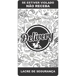 Lacre de Segurança c/1000 etiquetas