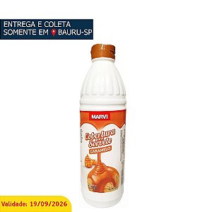 Cobertura para Sorvetes Caramelo c/1,3kg