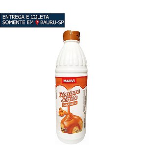 Cobertura para Sorvetes Caramelo c/1,3kg