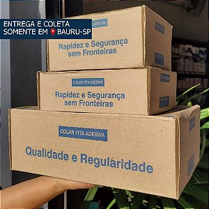 Caixa para Correspondência (E-Commerce) - Unidade