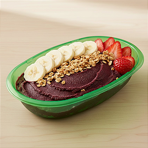 Bandeja Plástica Oval Verde c/20 unidades