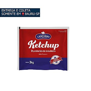 Catchup Refil Lanchero 3Kg