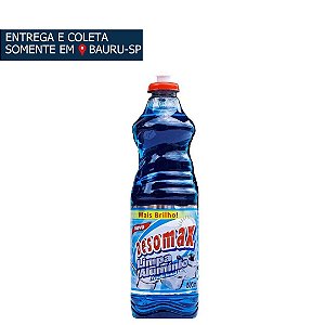 Limpa Alumínio 500ml