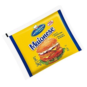 Maionese Refil Lanchero 3Kg