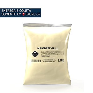 Maionese Grill Junior Bag c/1,1Kg