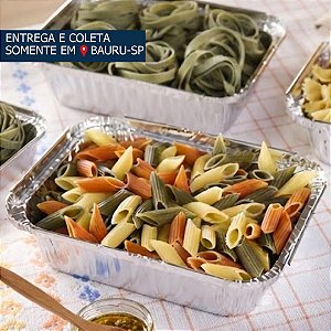 Bandeja em Alumínio 220ml c/tampa D12