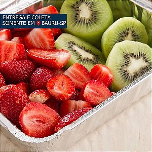 Bandeja em Alumínio c/ tampa 1000ml D2