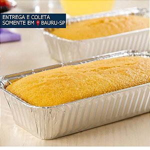 Bandeja em Alumínio para Bolo Inglês D10