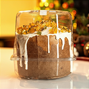 Embalagem Plástica para Panetone G33