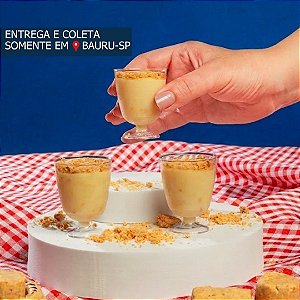 Taça em Acrílico Piazza 40ml c/10 unidades