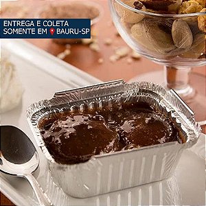 Bandeja em Alumínio 135ml c/tampa PET