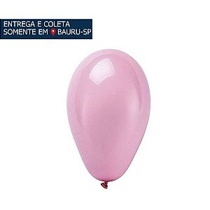 Bexiga Rosa Claro c/30 unidades