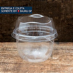 Embalagem Plástica para Mousse G670 (tampa alta)