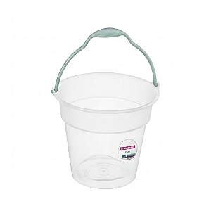 Balde Plástico Redondo 8L
