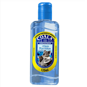 Coala Essências - Limpador Perfumado de Ambientes Algas Marinhas c/120 ml