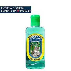 Coala Essências - Limpador Perfumado de Ambientes Bambu c/120 ml