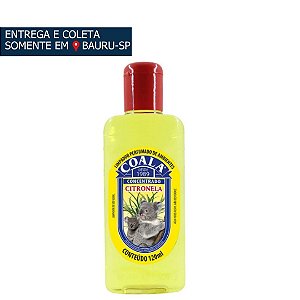 Coala Essências - Limpador Perfumado de Ambientes Citronela c/120 ml