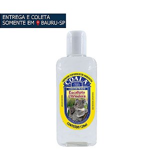 Coala Essências - Limpador Perfumado de Ambientes Eucalipto Citriodora c/120 ml