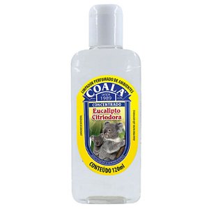 Coala Essências - Limpador Perfumado de Ambientes Citriodora 120 ml