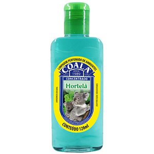Coala Essências - Limpador Perfumado de Ambientes Hortelã 120 ml