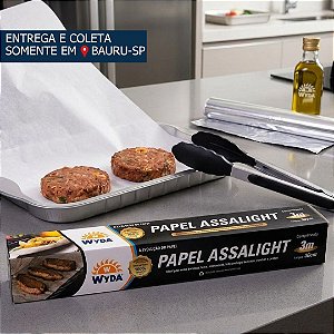 Papel Assalight 30x3m