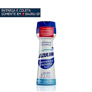 Saponáceo Cremoso Azulim c/300ml