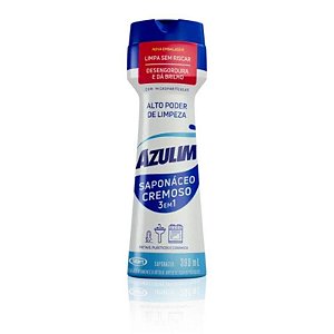 Saponáceo Cremoso Azulim c/300ml