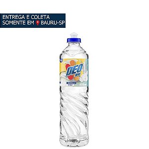 Detergente Glicerinado 500ml - Cristal