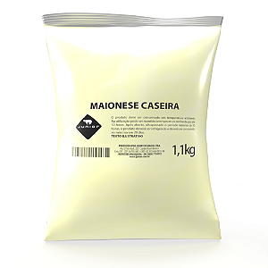 Maionese Caseira Bag Junior C/1,1KG