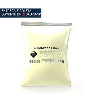 Maionese Caseira Junior Bag c/1,1kg