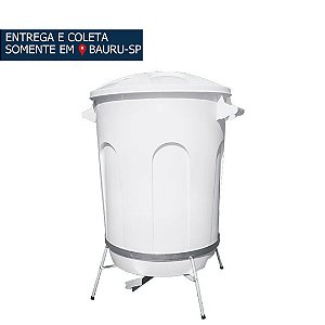 Lixeiras com Pedal