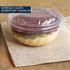 Embalagem Plástica c/lacre 450ml F249TB c/10 unidades