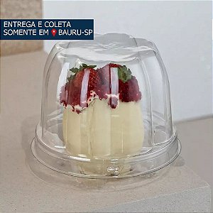 Embalagem Plástica Cup Cake G685