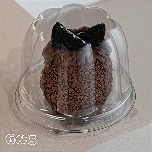 Embalagem Plástica para Cup Cake G685