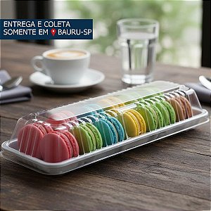 Embalagem Plástica para Torta G63MA