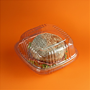 Embalagem Plástica para Hamburger GA12