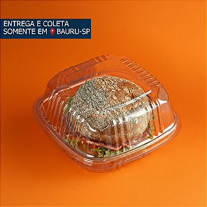 Embalagem Plástica para Hamburger GA12