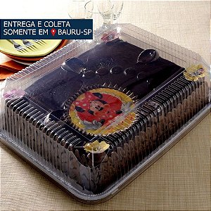 Embalagem Plástica G78M (tampa média)